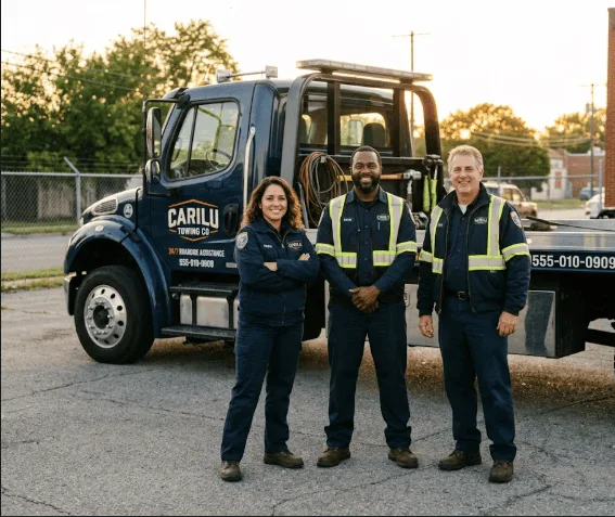 Heavy Duty Towing company in Fultonham, OH